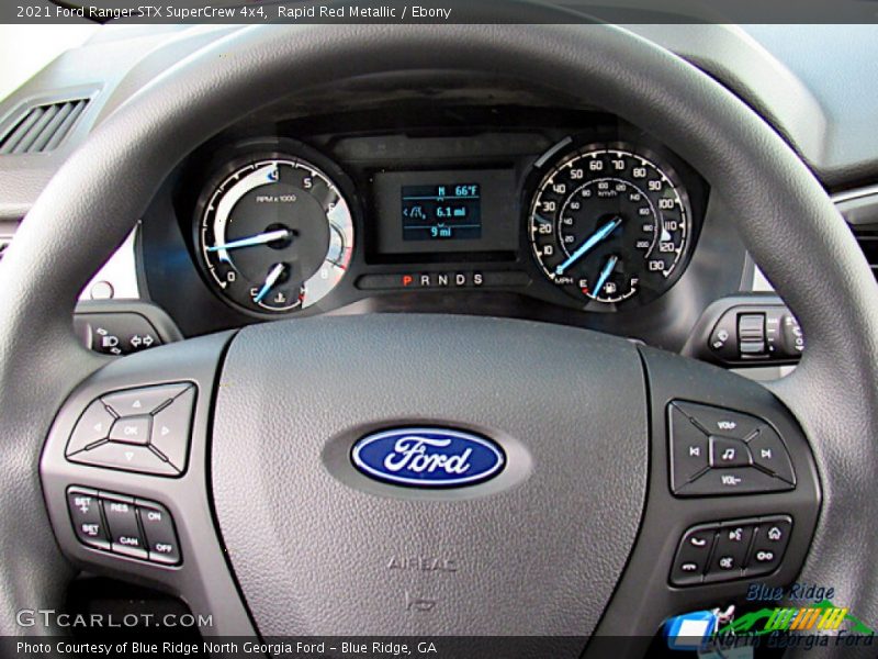 Rapid Red Metallic / Ebony 2021 Ford Ranger STX SuperCrew 4x4