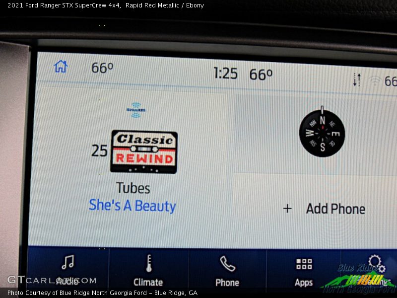 Rapid Red Metallic / Ebony 2021 Ford Ranger STX SuperCrew 4x4