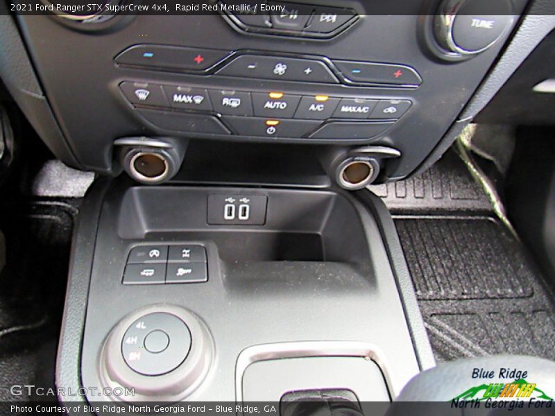 Rapid Red Metallic / Ebony 2021 Ford Ranger STX SuperCrew 4x4