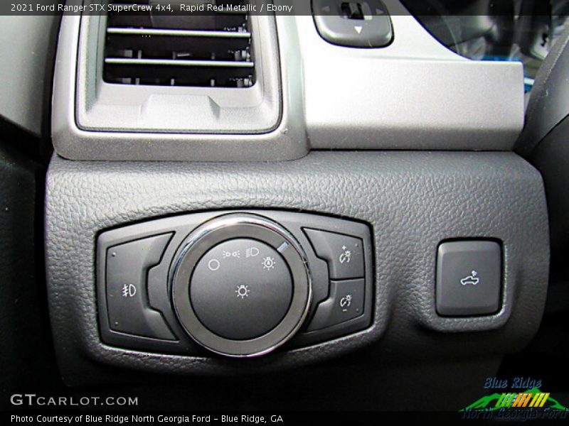 Rapid Red Metallic / Ebony 2021 Ford Ranger STX SuperCrew 4x4