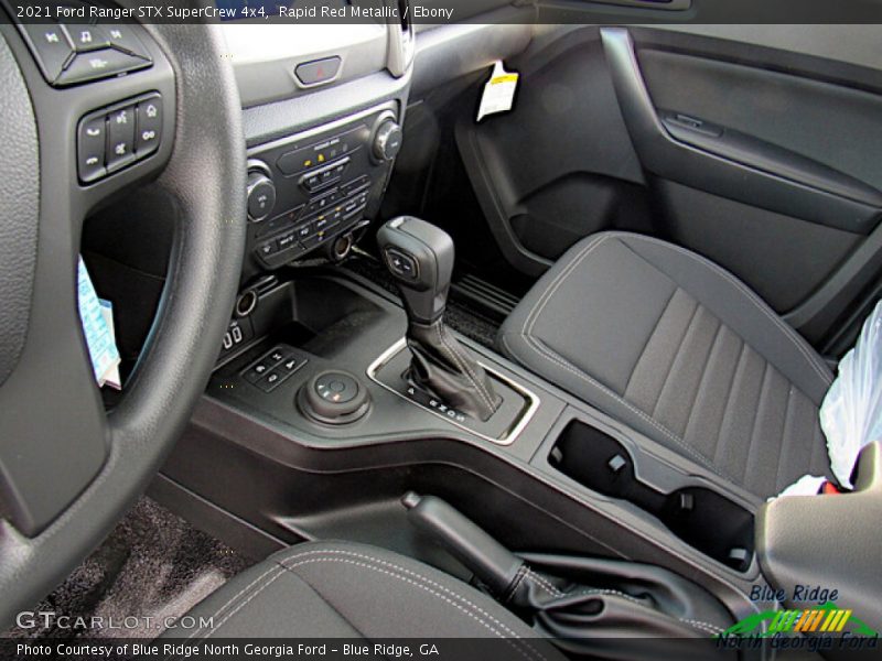 Rapid Red Metallic / Ebony 2021 Ford Ranger STX SuperCrew 4x4