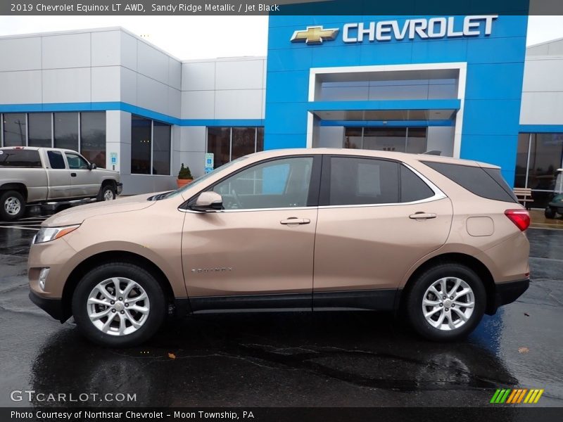  2019 Equinox LT AWD Sandy Ridge Metallic