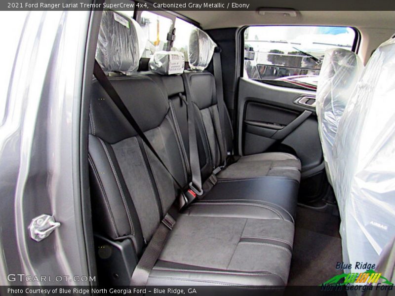 Carbonized Gray Metallic / Ebony 2021 Ford Ranger Lariat Tremor SuperCrew 4x4
