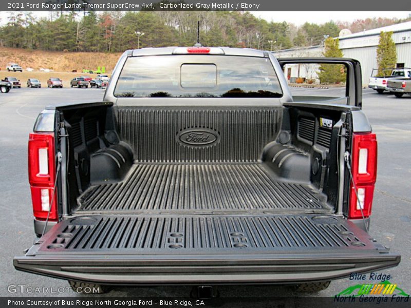 Carbonized Gray Metallic / Ebony 2021 Ford Ranger Lariat Tremor SuperCrew 4x4