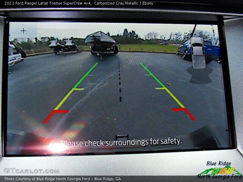 Carbonized Gray Metallic / Ebony 2021 Ford Ranger Lariat Tremor SuperCrew 4x4