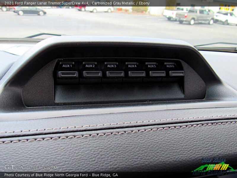 Carbonized Gray Metallic / Ebony 2021 Ford Ranger Lariat Tremor SuperCrew 4x4