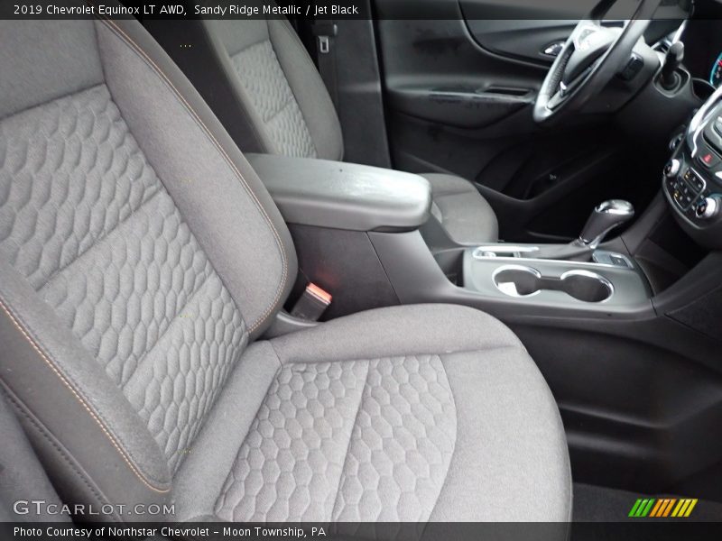 Sandy Ridge Metallic / Jet Black 2019 Chevrolet Equinox LT AWD