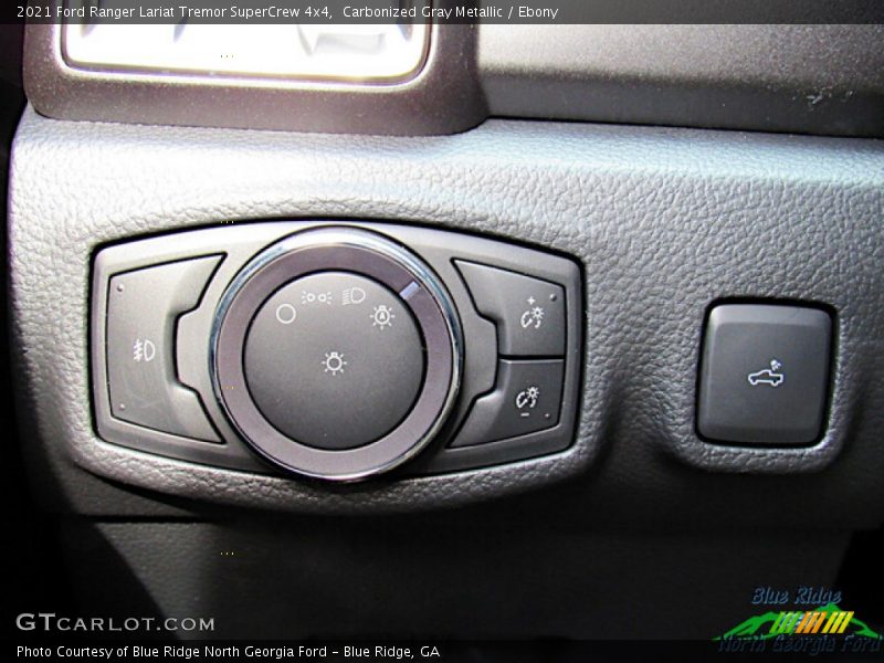 Carbonized Gray Metallic / Ebony 2021 Ford Ranger Lariat Tremor SuperCrew 4x4