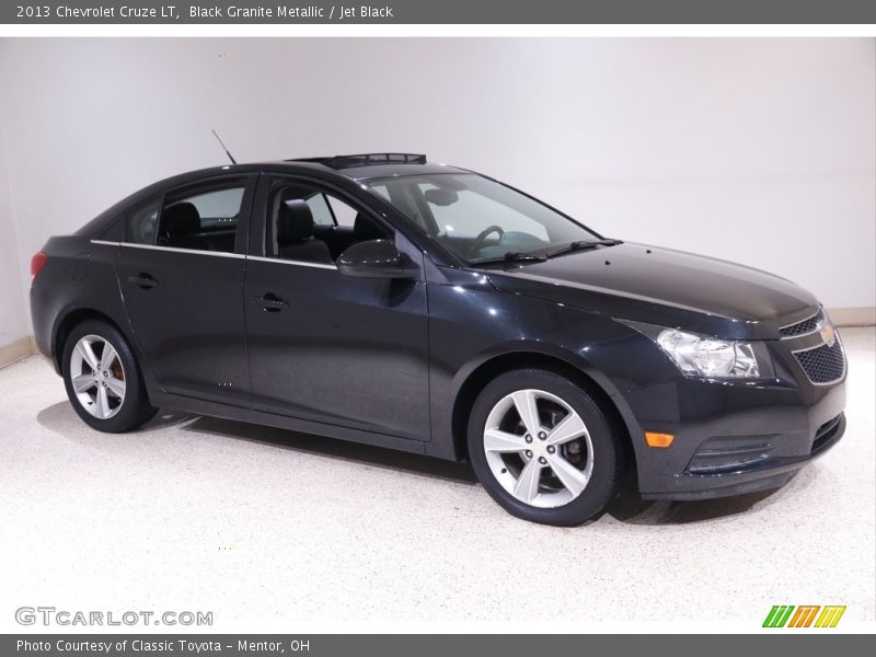 2013 Cruze LT Black Granite Metallic