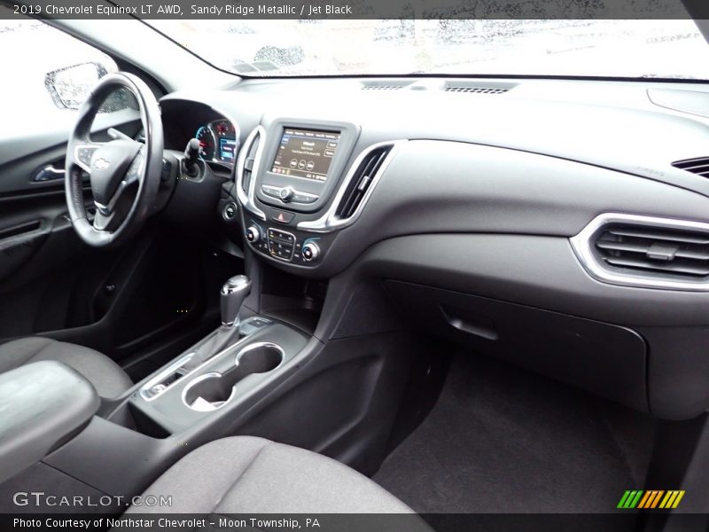 Sandy Ridge Metallic / Jet Black 2019 Chevrolet Equinox LT AWD
