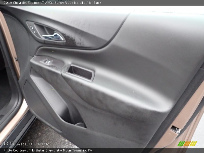 Sandy Ridge Metallic / Jet Black 2019 Chevrolet Equinox LT AWD