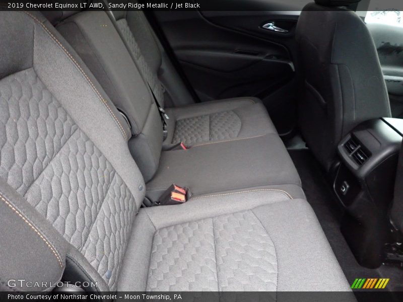 Sandy Ridge Metallic / Jet Black 2019 Chevrolet Equinox LT AWD