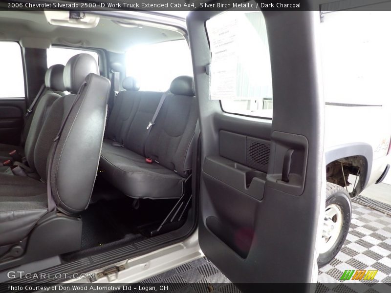 Silver Birch Metallic / Dark Charcoal 2006 Chevrolet Silverado 2500HD Work Truck Extended Cab 4x4