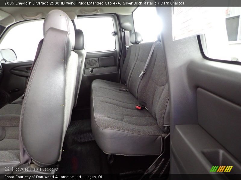 Silver Birch Metallic / Dark Charcoal 2006 Chevrolet Silverado 2500HD Work Truck Extended Cab 4x4