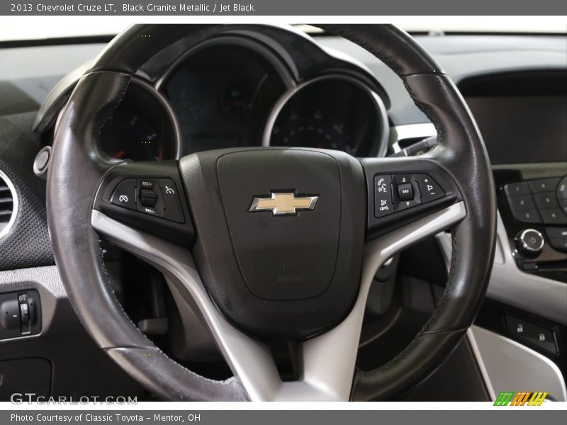  2013 Cruze LT Steering Wheel