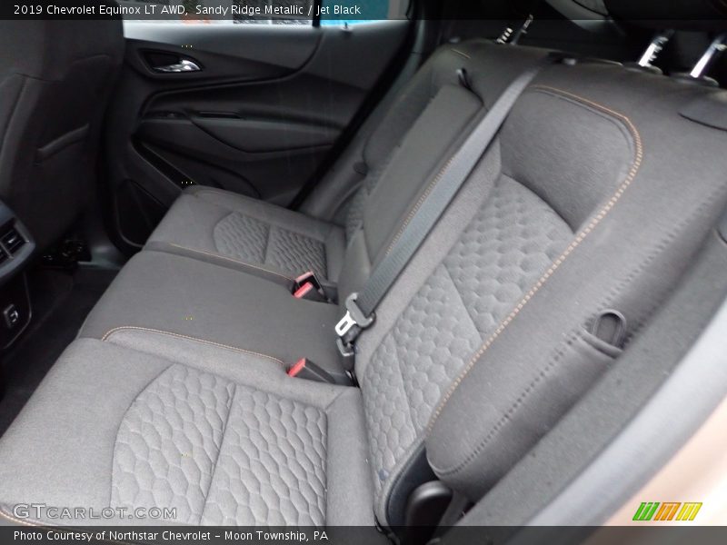 Sandy Ridge Metallic / Jet Black 2019 Chevrolet Equinox LT AWD