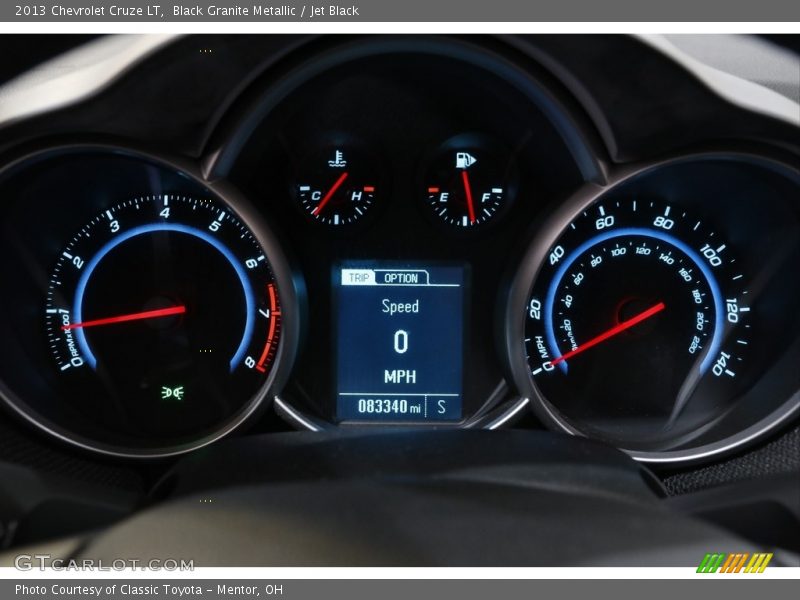  2013 Cruze LT LT Gauges