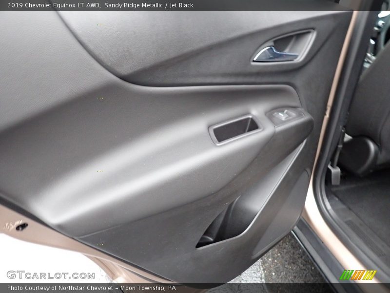 Sandy Ridge Metallic / Jet Black 2019 Chevrolet Equinox LT AWD