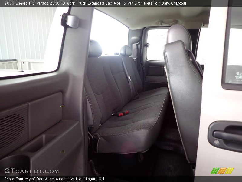 Silver Birch Metallic / Dark Charcoal 2006 Chevrolet Silverado 2500HD Work Truck Extended Cab 4x4