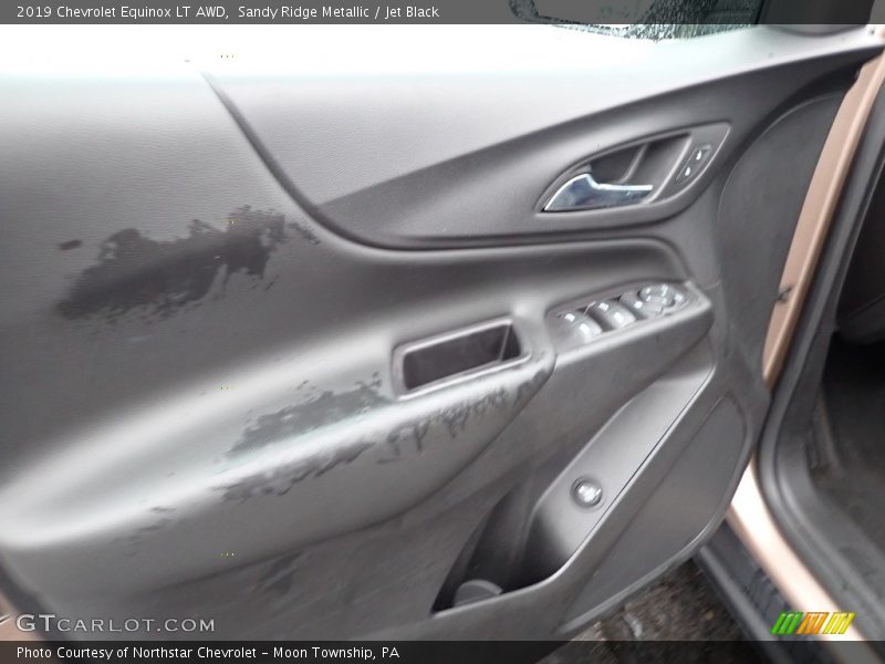 Sandy Ridge Metallic / Jet Black 2019 Chevrolet Equinox LT AWD
