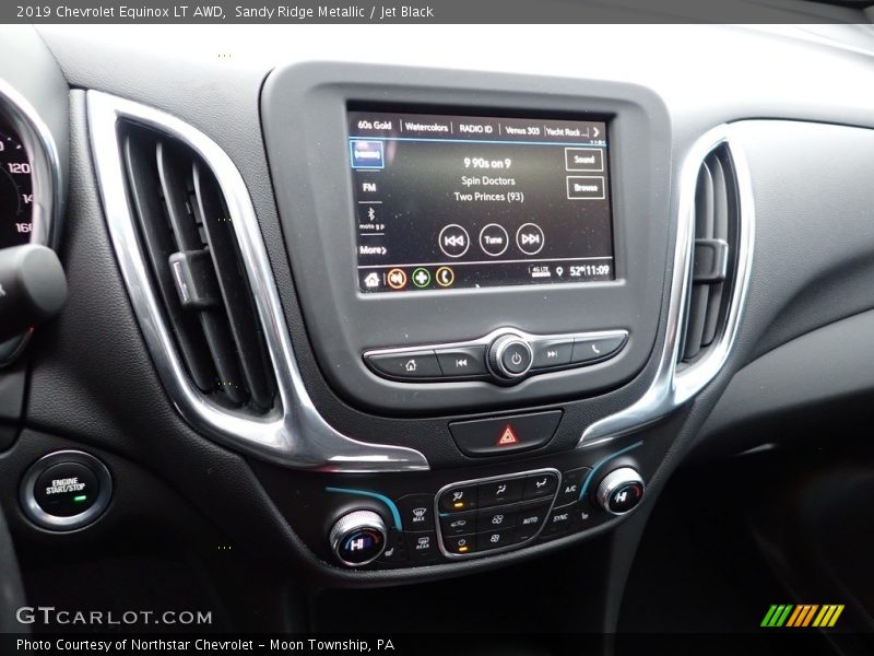 Sandy Ridge Metallic / Jet Black 2019 Chevrolet Equinox LT AWD