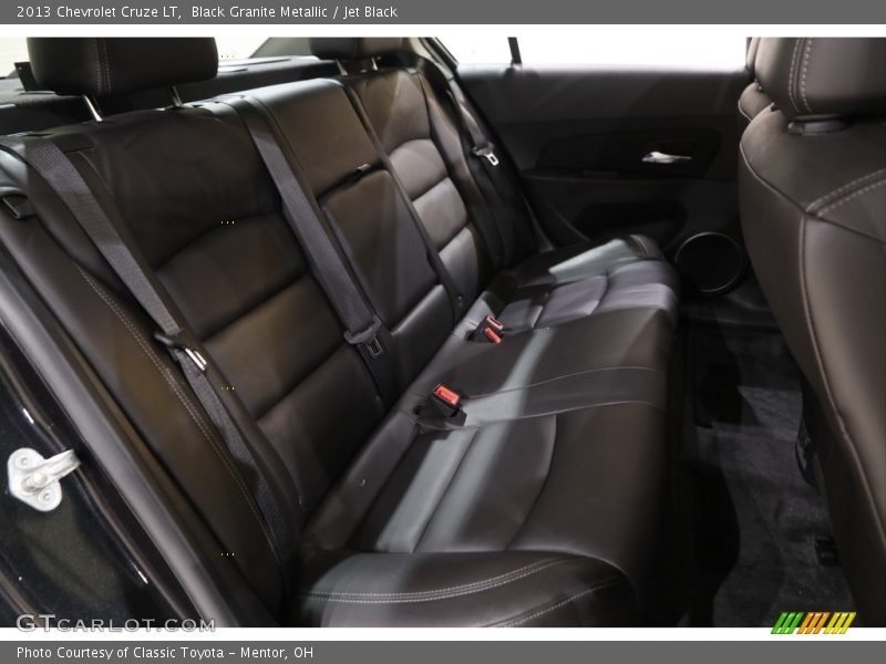 Rear Seat of 2013 Cruze LT