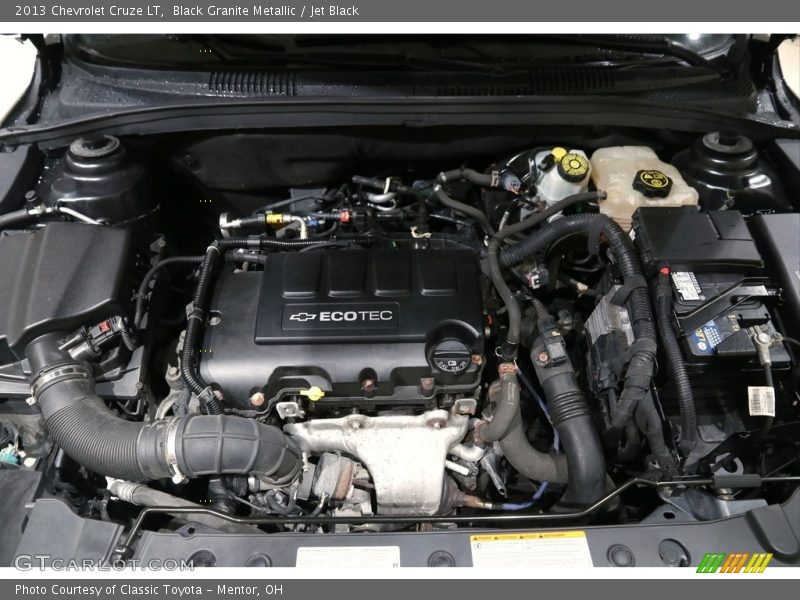  2013 Cruze LT Engine - 1.4 Liter DI Turbocharged DOHC 16-Valve VVT 4 Cylinder