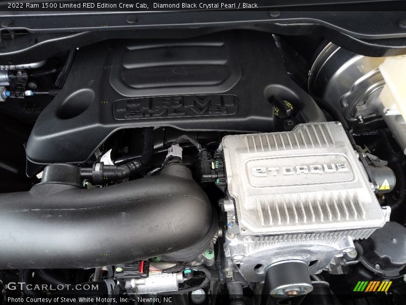  2022 1500 Limited RED Edition Crew Cab Engine - 5.7 Liter OHV HEMI 16-Valve VVT MDS V8