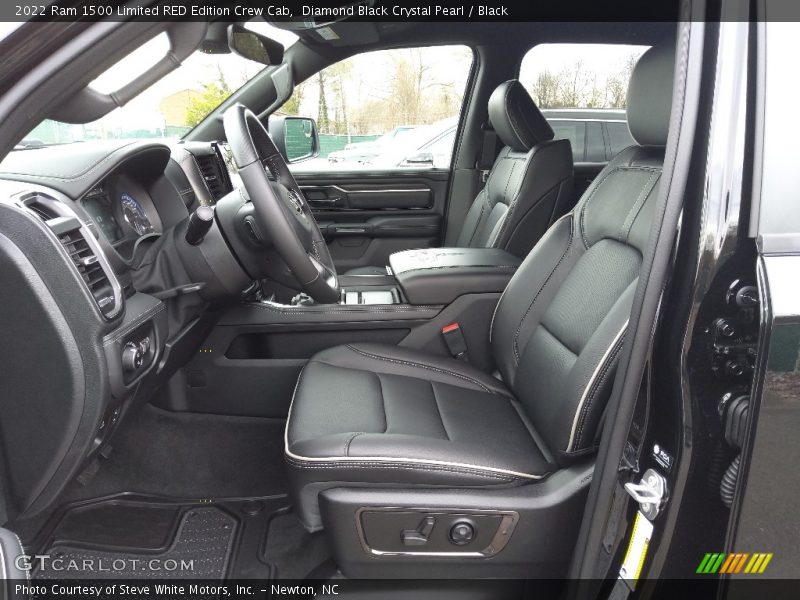  2022 1500 Limited RED Edition Crew Cab Black Interior