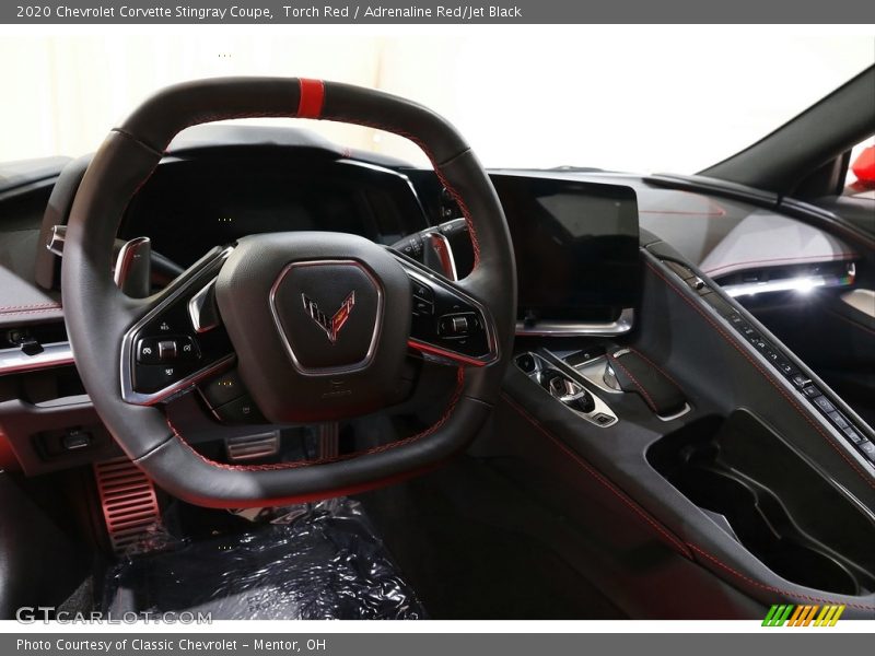 Dashboard of 2020 Corvette Stingray Coupe