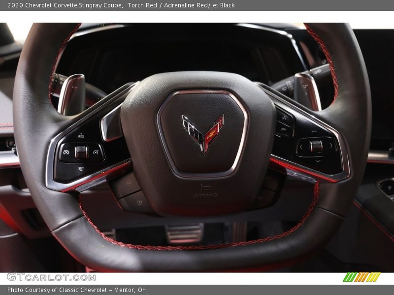  2020 Corvette Stingray Coupe Steering Wheel