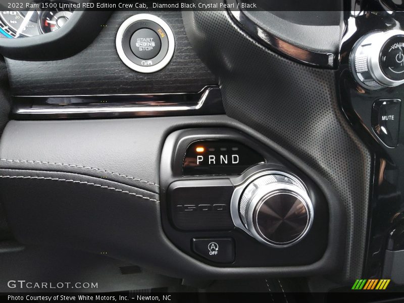  2022 1500 Limited RED Edition Crew Cab 8 Speed Automatic Shifter