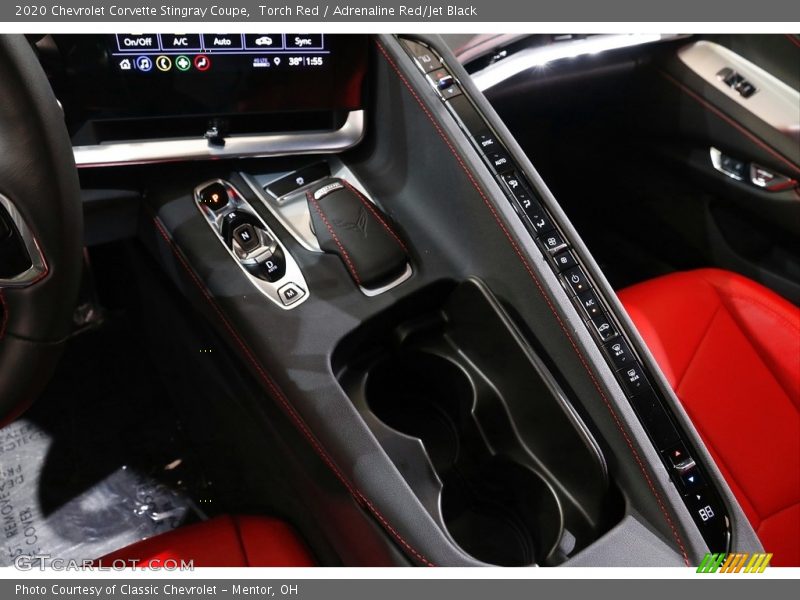 Torch Red / Adrenaline Red/Jet Black 2020 Chevrolet Corvette Stingray Coupe