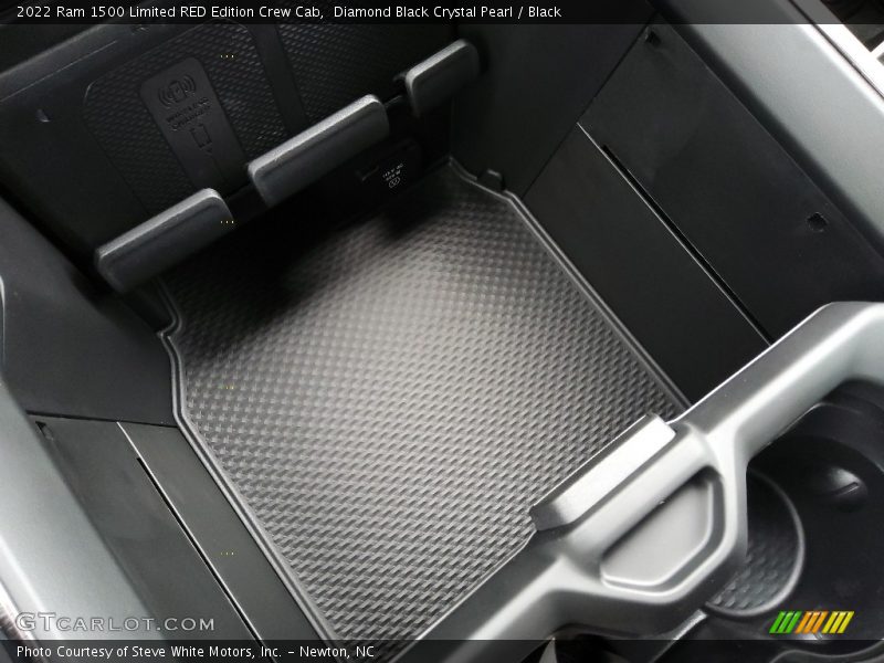 Diamond Black Crystal Pearl / Black 2022 Ram 1500 Limited RED Edition Crew Cab