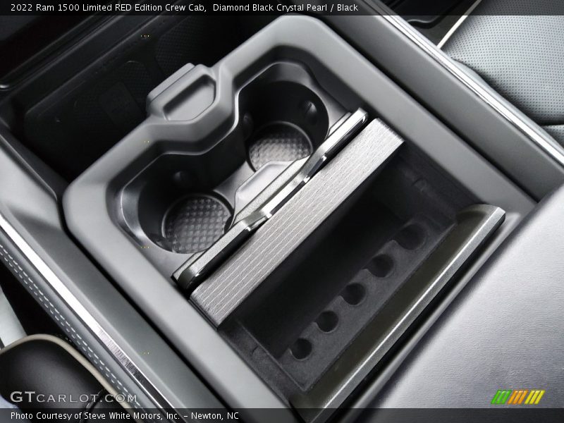 Diamond Black Crystal Pearl / Black 2022 Ram 1500 Limited RED Edition Crew Cab