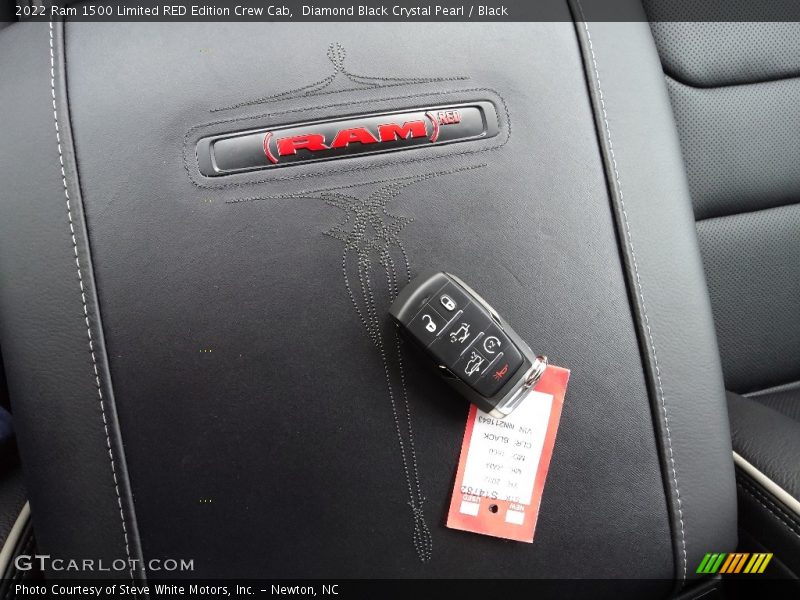 Keys of 2022 1500 Limited RED Edition Crew Cab