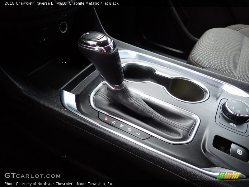 Graphite Metallic / Jet Black 2018 Chevrolet Traverse LT AWD