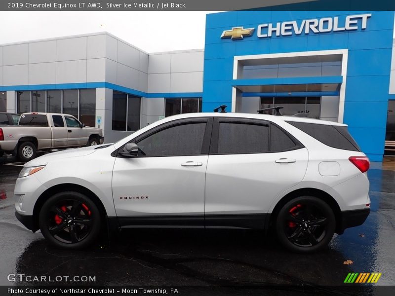  2019 Equinox LT AWD Silver Ice Metallic