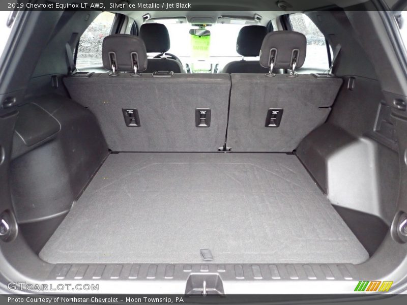 Silver Ice Metallic / Jet Black 2019 Chevrolet Equinox LT AWD