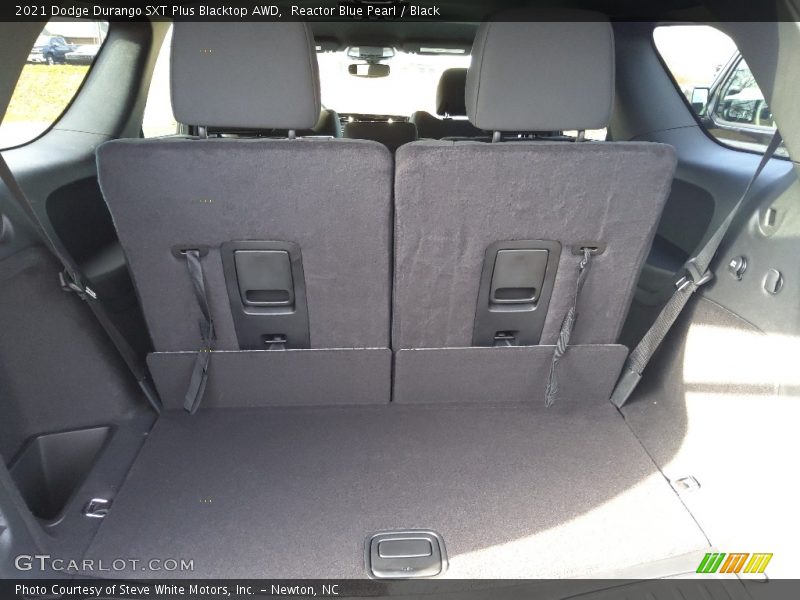 Reactor Blue Pearl / Black 2021 Dodge Durango SXT Plus Blacktop AWD