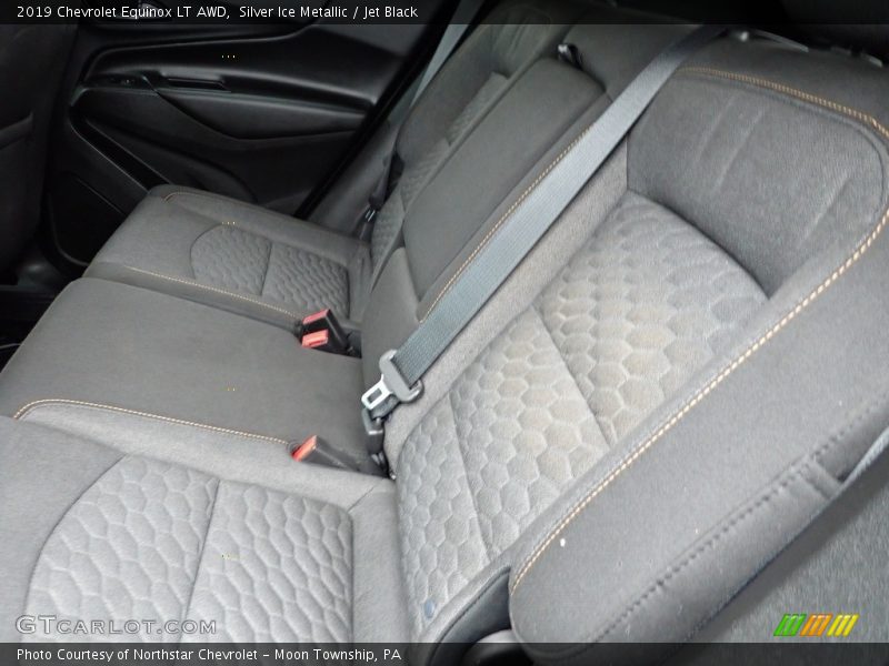 Silver Ice Metallic / Jet Black 2019 Chevrolet Equinox LT AWD