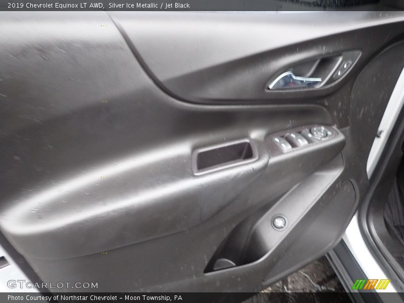 Silver Ice Metallic / Jet Black 2019 Chevrolet Equinox LT AWD