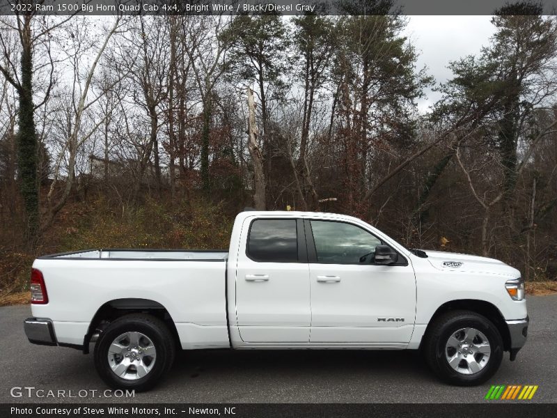  2022 1500 Big Horn Quad Cab 4x4 Bright White