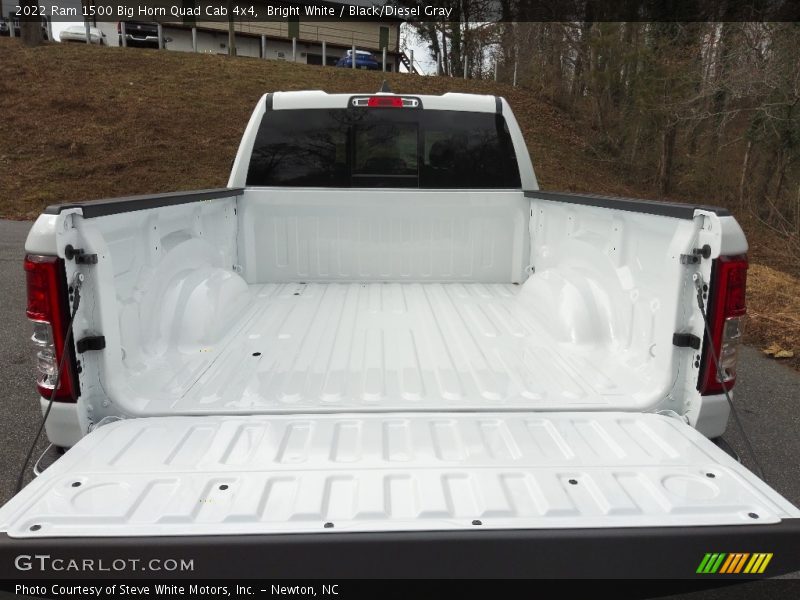 Bright White / Black/Diesel Gray 2022 Ram 1500 Big Horn Quad Cab 4x4