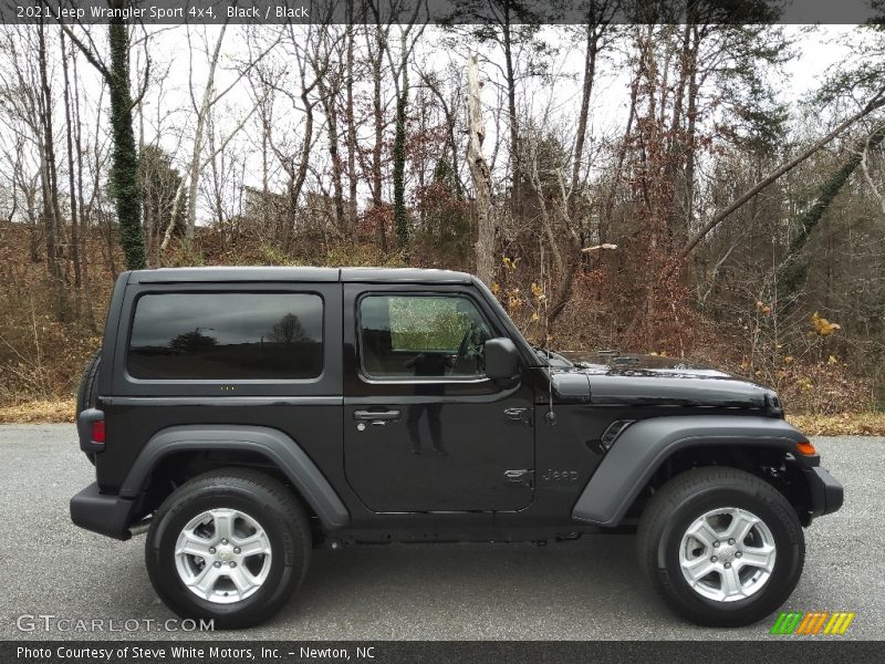  2021 Wrangler Sport 4x4 Black