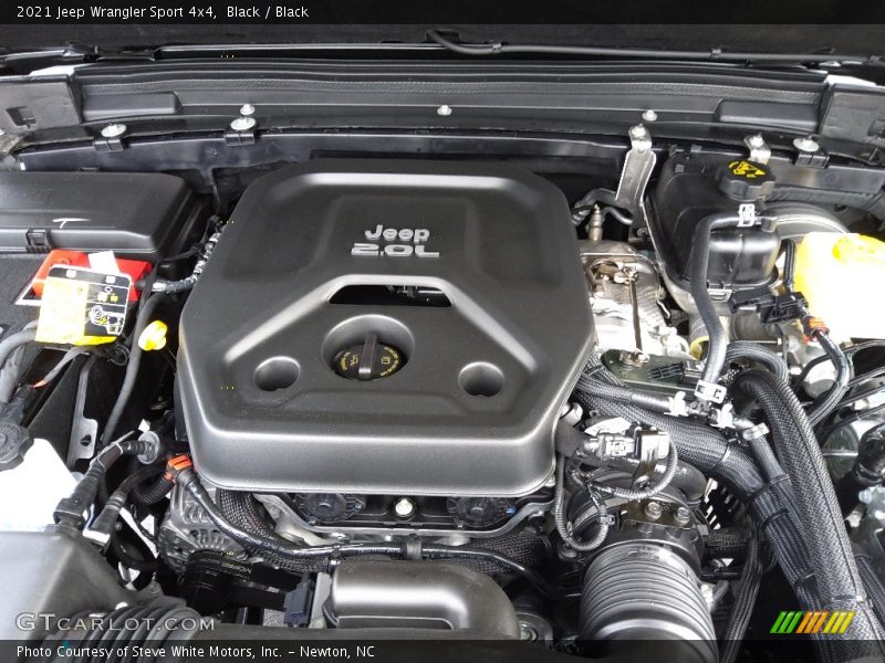  2021 Wrangler Sport 4x4 Engine - 2.0 Liter Turbocharged DOHC 16-Valve VVT 4 Cylinder