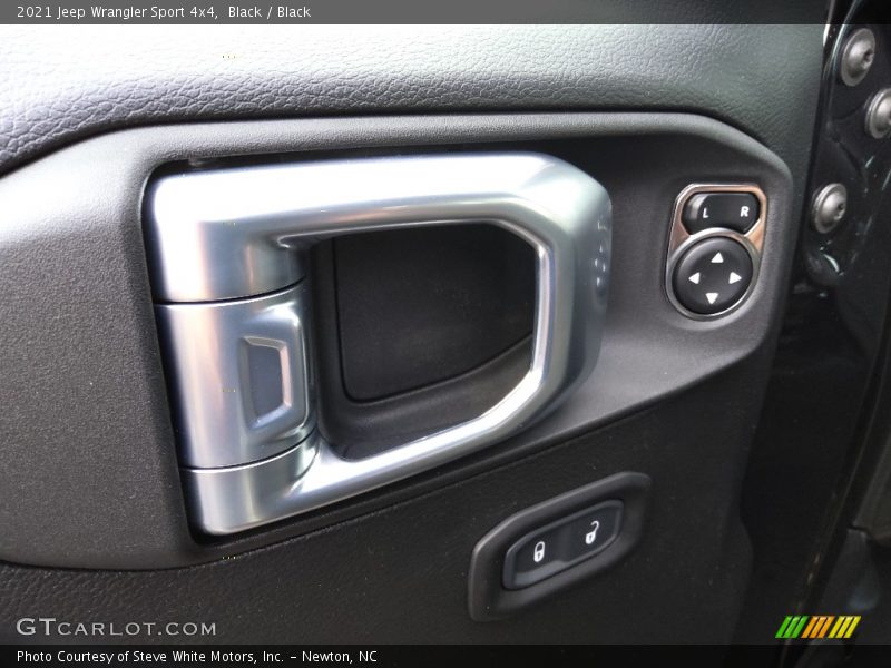 Black / Black 2021 Jeep Wrangler Sport 4x4