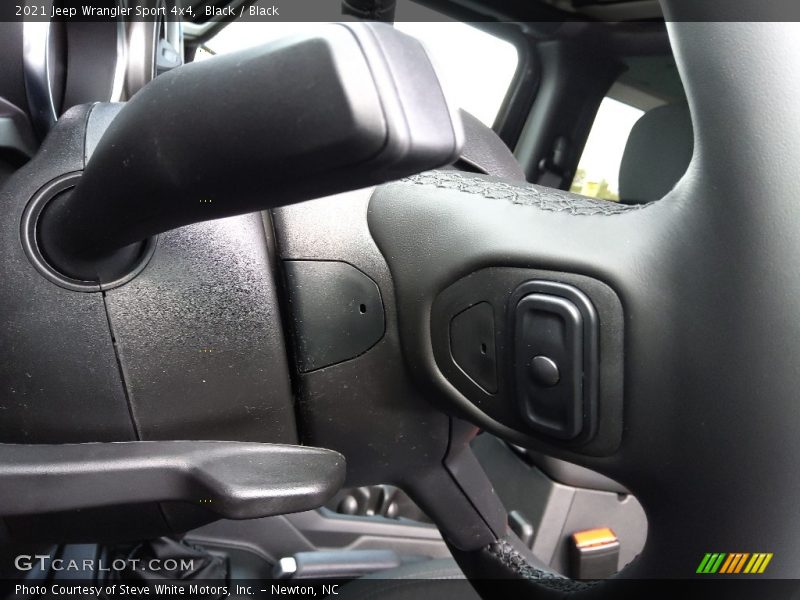 Black / Black 2021 Jeep Wrangler Sport 4x4