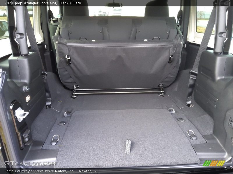  2021 Wrangler Sport 4x4 Trunk