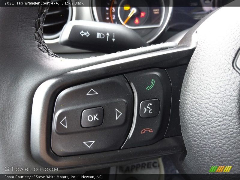  2021 Wrangler Sport 4x4 Steering Wheel